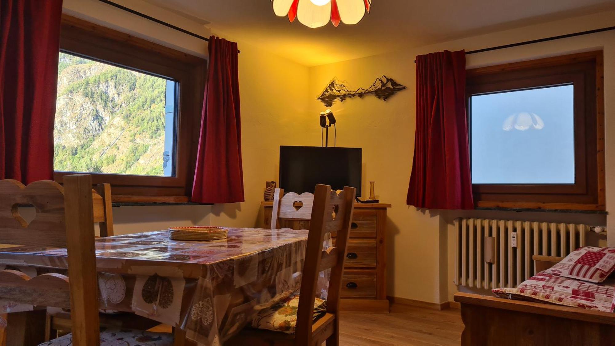Chez Ferdinand Appartement Valtournenche Buitenkant foto