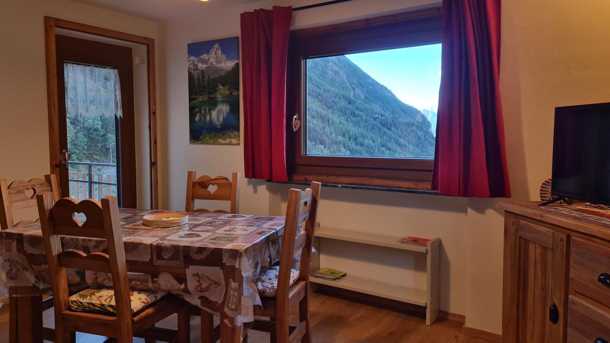 Chez Ferdinand Appartement Valtournenche Buitenkant foto